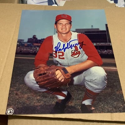 Ralph Terry Cleveland Indians signed autographed 8x10 photo - Image 1 of 3