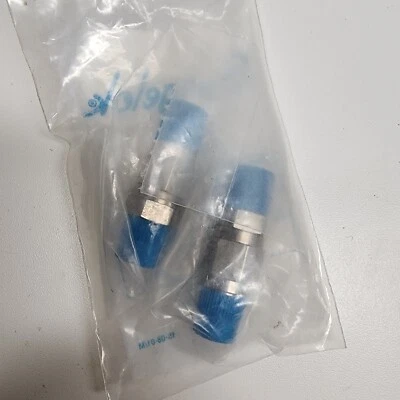 (2) Swagelok SS-CHM4-1 Stainless Steel Poppet 1 PSI - Image 1 of 3