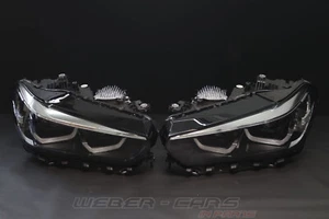 LED AHL Scheinwerfer L+R KOMPLETT 7933337 7933338 NEU OEM BMW X5 G05 X6 G06 USA - Bild 1 von 16