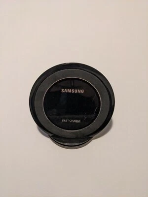 Samsung Fast Charge Qi Wireless Charging Stand Dock Pad (No Cable) *READ* - Image 1 of 4