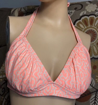 Antonio Melani Wallpaper Molded Halter Bikini Top Darling AM21226 Size M - Image 1 of 4