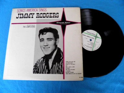 Jimmy Rodgers And The Limeliters – Songs America Sings - RARE USA LP - Image 1 of 2