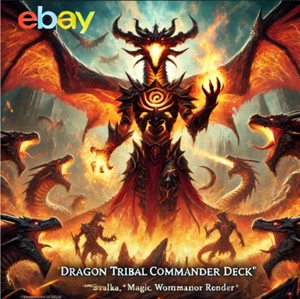 🐉 Dragon Tribal Commander Deck Atarka, World Render 100 Karten flexibel MTG🐉 - Bild 1 von 7
