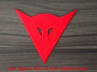25 pcs Dainese Motorcycle ironing patches Embroidered patch Iron sewn on - Image 1 of 4