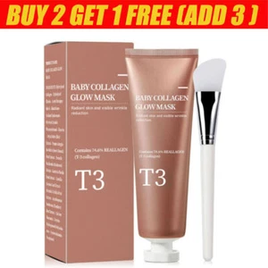 T3 Baby Collagen Glow Mask, T3 Collagen Mask for Face,70g - Picture 1 of 13