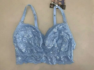 Sujetador bralette de enfermería COSABELLA Never Say Never Mommie NEVER1304P 1X - azul joya - Imagen 1 de 10