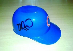 Chicago Cubs Miguel Montero Signed Mini Helmet COA - Picture 1 of 1