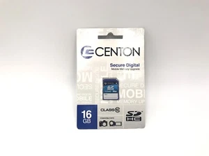 Centon MICRO SDHC Mobile Memory Upgrade 16GB Class 10 NEW - Picture 1 of 2