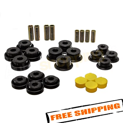 Juego de bujes de brazo de control trasero Energy Suspension 2.3107G negro Foto 1 de 2