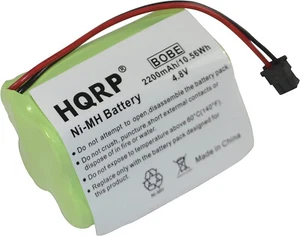 HQRP 2200mAh Battery for Uniden Bearcat BC120 BC220 BC230 BC235 BC245 - Zdjęcie 1 z 9