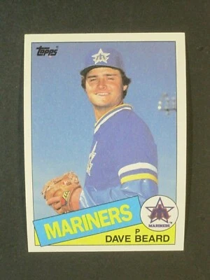 1985 TOPPS DAVE BEARD SEATTLE MARINERS CARD #232!!!!!!!!!!!  - Image 1 of 2