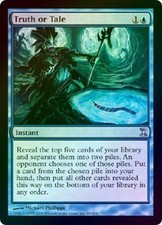 Truth or Tale - Foil New MTG Time Spiral Magic 2B3