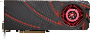 Expert-oriented graphic board AMD R9 290 4GB used JAPAN F/S - Picture 1 of 4