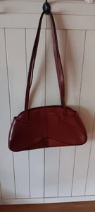 Gianni Conti Brown Leather Bag - Picture 1 of 13