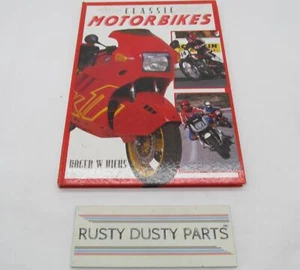 Roger W. Hicks Classic Motorbikes Hardcover Book - Picture 1 of 4