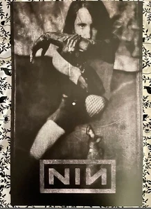 Nine Inch Nails - 1992 - 11x17 Poster Print - Picture 1 of 6