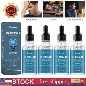 Ultimate Methylene Blue Health Drops 30 ml 1% Solución Alta Pureza Apoyo Inmunológico/ - Imagen 1 de 13