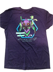 T-Shirt Neon Genesis Evangelion Größe Herren Medium Grafik Shirt gebraucht - Bild 1 von 4