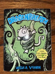 Dragonbreath Ser.: Dragonbreath #1 by Ursula Vernon (2012, Trade Paperback) - Picture 1 of 2