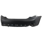 Bumper Cover For 2009-2010 Toyota Corolla S & XRS with Spoiler Holes Primed Rear