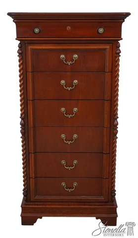 60250EC: LEXINGTON Vestiges Coll. Victorian Style Lingerie Chest Cover