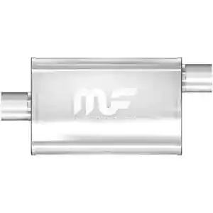 MagnaFlow Performance Muffler 11226 | 2.5 in. Inlet/Outet - Picture 1 of 5