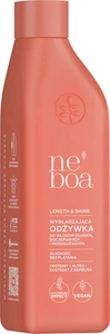 Neboa Length & Shine Smoothing Conditioner Long Hair & Extensions Vegan 300ml - Picture 1 of 2