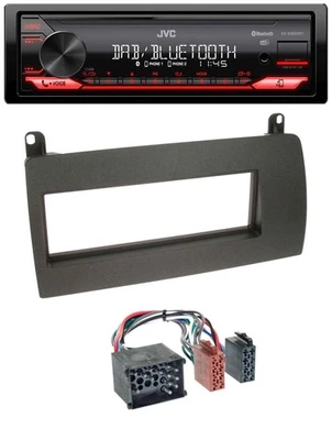 JVC Bluetooth USB DAB MP3 Autoradio für Rover 75 (1999-2001) - Bild 1 von 4