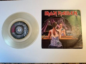 IRON MAIDEN TWILIGHT ZONE 7" Single - 1981 EMI Records EMI 5145 - Made in the UK - Picture 1 of 14