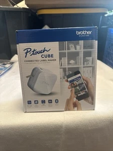 Brother P-Touch Cube Smartphone Label Maker, Wireless PT-P300BT new - Picture 1 of 2