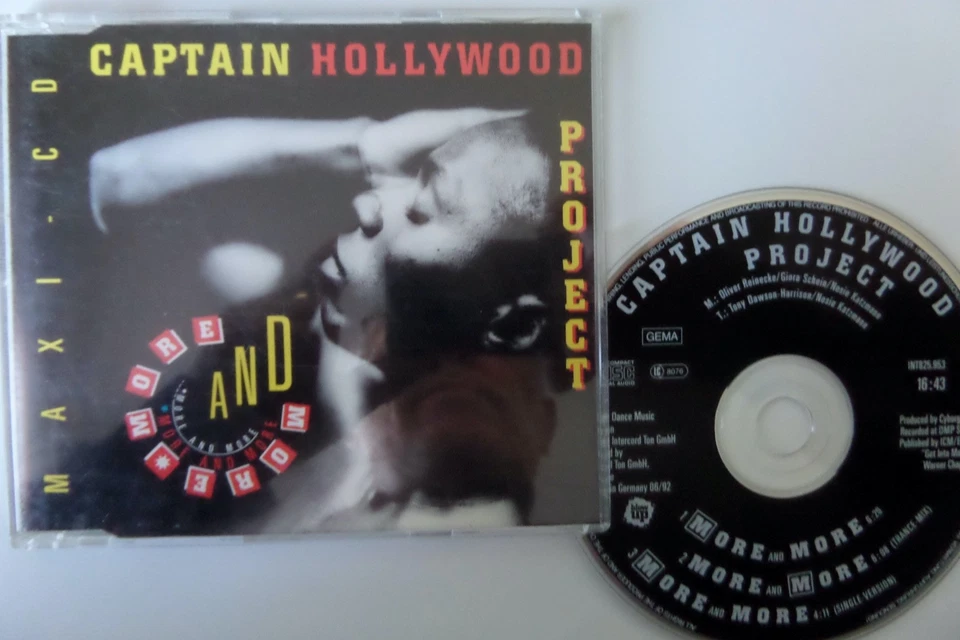Captain Hollywood Project - More And More Maxi CD - Bild 1 von 1