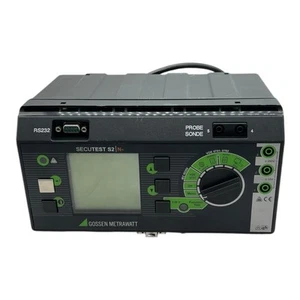 Gossen Metrawatt Secutest S2|N+ Prüfgerät | RS232 | Universalprüfgerät - Picture 1 of 13