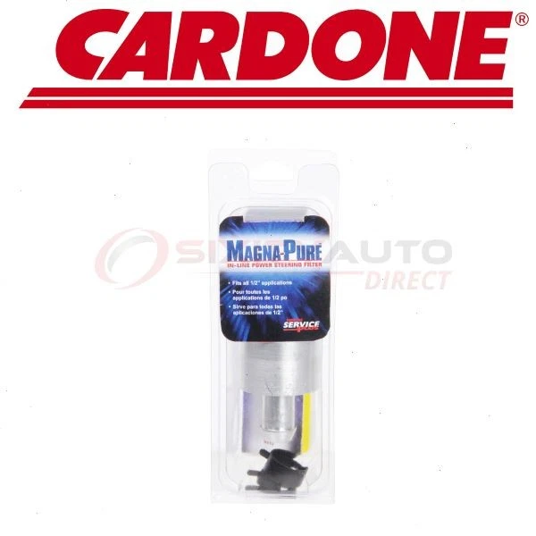 Cardone Power Steering Filter for 1992-2011 Ford Crown Victoria - Fluid Pump sq Foto 1 de 4