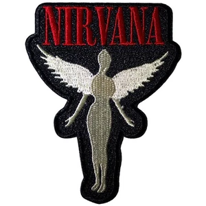 Nirvana Iron on or Sew on patch 'In Utero' - Official licensed merchandise - Bild 1 von 1