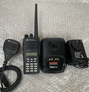 Motorola GP339 VHF 136-174 5T12.5/25K 5W 255CH 2 way radio - Zdjęcie 1 z 22