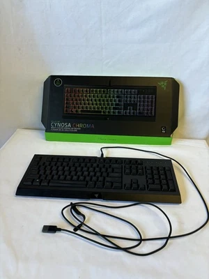 Razer Cynosa Chroma Wired Gaming Keyboard Black, RZ03-0226 - Image 1 of 4