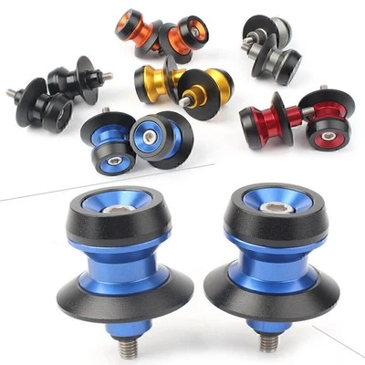 6mm Swing Arm Spool Stand Screw Slider For YAMAHA FJ-09/MT09Tracer 2015-2016 Foto 1 de 4