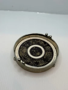 Rare Antique Ash Tray Round One Of A Kind  - Picture 1 of 13