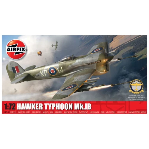 HAWKER TYPHOON Mk IB KIT 1:72 Airfix Kit Aerei Nouveau modèle - Photo 1/1