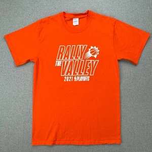 Phoenix Suns T-Shirt Gr. Medium M Rally In The Valley Orange - Top Zustand - Bild 1 von 4
