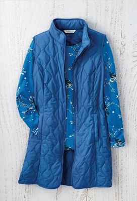 Chaleco Coldwater Creek WanderLite™ Great Lengths para mujer 4 colores disponibles Foto 1 de 4