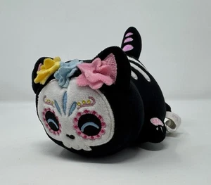 Aphmau MeeMeow 6 Zoll Mystery Plüsch Wurf 1 - Sugar Skull Katze Tag der Toten Rarität - Bild 1 von 5