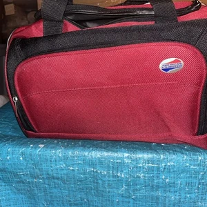 American Tourister borsa da viaggio / borsone / trasporto / 14" - Foto 1 di 3