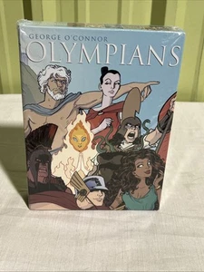 Olympioniken Box Set Bücher 7-12: Ares, Apollo, Artemis, Hermes, Hephaistos und D - Bild 1 von 2