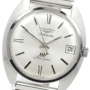 LONGINES Ultracron Date cal.6651 Silver Dial Automatic Men's Watch_921630 - Picture 1 of 9