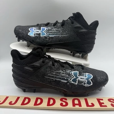 Under Armour Blur Select MC Jr. Football Cleats Black 3027976-001 Youth Size 6Y - Image 1 of 4