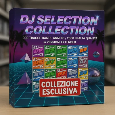 90s 2000s Dance House , 900 Brani Mp3 HQ Extended from CD Dj Selection TRACKLIST - Image 1 of 4