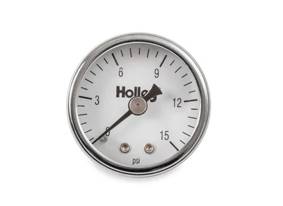 Holley Performance 26-500 Mechanical Fuel Pressure Gauge - Image 1 of 4