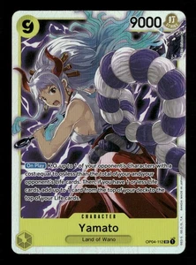 Amplificador Premium de una pieza Yamato Reimpresión OP04-112 -El mejor - SR NM Inglés - Imagen 1 de 2