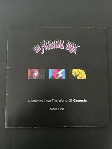 The Musical Box Band (Genesis) Booklet 11x11 sehr guter Zustand - Bild 1 von 13